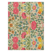 Nappe William Morris Rose Floral Chintz rose (Devant)