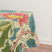 Nappe William Morris Rose Floral Chintz rose (In Situ)