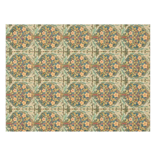 Nappe William Morris Rose Wreath (Devant (Horizontal))