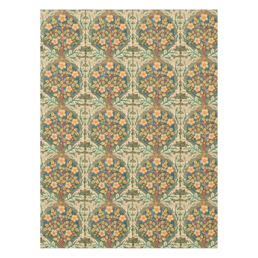 Nappe William Morris Rose Wreath (Devant)