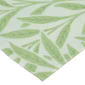 Nappe William Morris Saule Fleur Classique Vert (Angle)