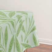 Nappe William Morris Saule Fleur Classique Vert (In Situ)