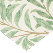 Nappe William Morris Saule Rameau Botanique Vintage (Angle)