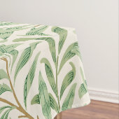 Nappe William Morris Saule Rameau Botanique Vintage (In Situ)