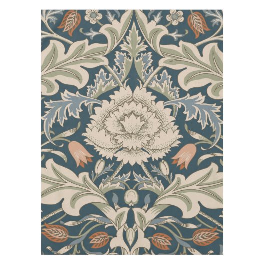 Nappe William Morris Severn Floral Garden Flower Classic (Devant)