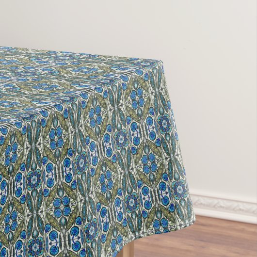 Nappe William Morris Société Conçoit Pour La Table (In Situ)