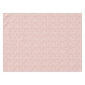 Nappe William Morris Terracotta Larkspur Motif (Devant (Horizontal))