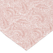 Nappe William Morris Terracotta Larkspur Motif (Angle)