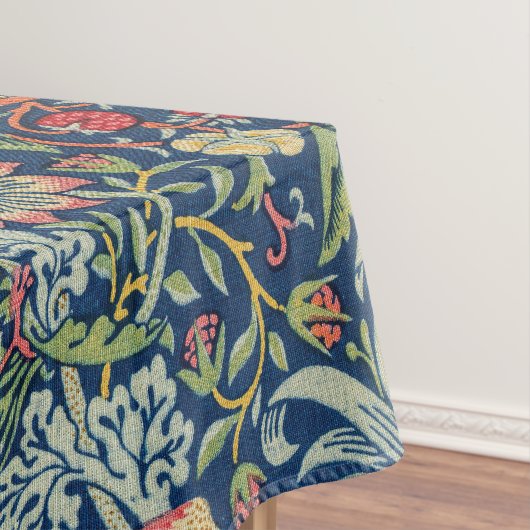 Nappe William Morris - Thief aux fraises (In Situ)