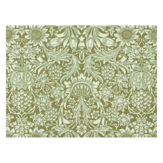 Nappe William Morris "tournesol" 2 (Devant (Horizontal))