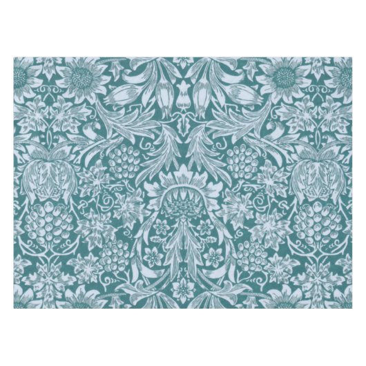 Nappe William Morris "tournesol" 2 (Devant (Horizontal))