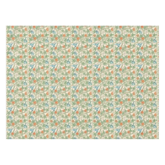 Nappe William Morris Trellis Victorian Wallpaper (Devant (Horizontal))