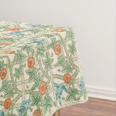 Nappe William Morris Trellis Victorian Wallpaper (In Situ)