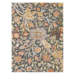 Nappe William Morris Trent Garden Flower Motif classique