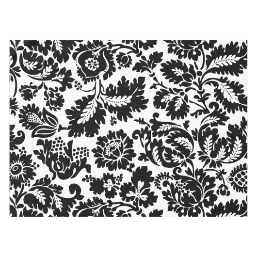 Nappe William Morris Venetian Damask Brocade (Devant (Horizontal))