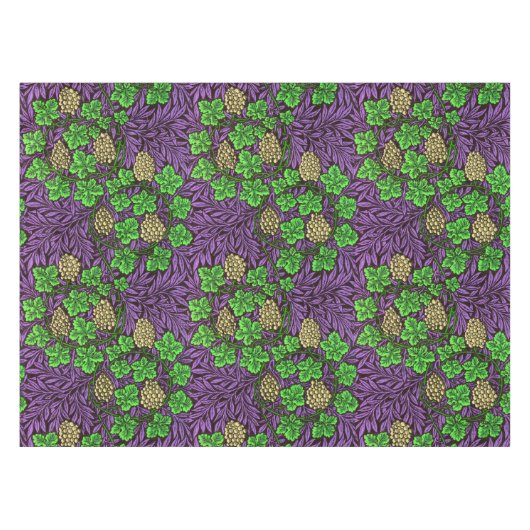 Nappe William Morris "Vigne" 2 (Devant (Horizontal))