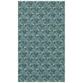 Nappe William Morris Vintage Beau motif floral (Devant)