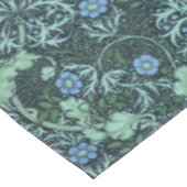 Nappe William Morris Vintage Beau motif floral (Angle)