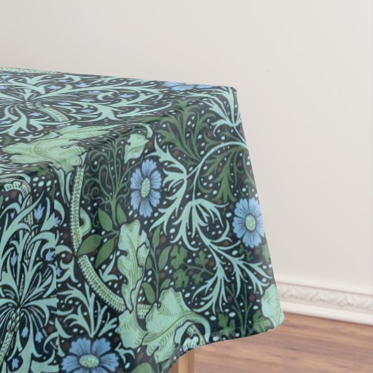 Nappe William Morris Vintage Beau motif floral (In Situ)