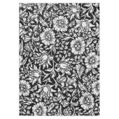 Nappe William Morris Vintage Blue Floral (Devant)