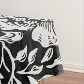 Nappe William Morris Vintage Blue Floral (In Situ)