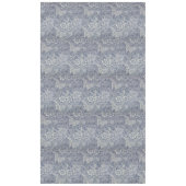 Nappe William Morris Vintage Blue Floral (Devant)