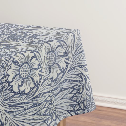 Nappe William Morris Vintage Blue Floral (In Situ)
