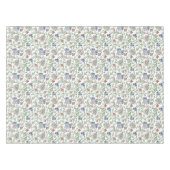 Nappe William Morris Vintage Brentwood Motif (Devant (Horizontal))