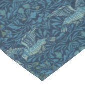 Nappe William Morris Vintage Foliage bleu (Angle)