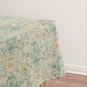 Nappe William Morris Vintage grenade florale