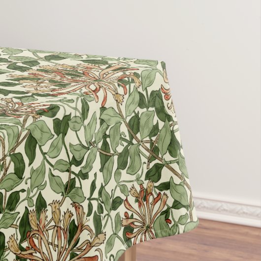 Nappe William Morris Vintage Honeysuckle Motif (In Situ)