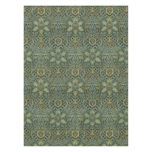 Nappe William Morris Vintage persan Arts & Crafts (Devant)