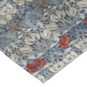 Nappe William Morris Vintage Rouge Floral (Angle)