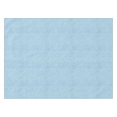 Nappe William Morris Vintage Willow Feuilles bleu (Devant (Horizontal))