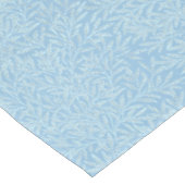 Nappe William Morris Vintage Willow Feuilles bleu (Angle)