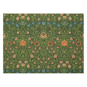 Nappe William Morris Violet et Columbine Art Rug
