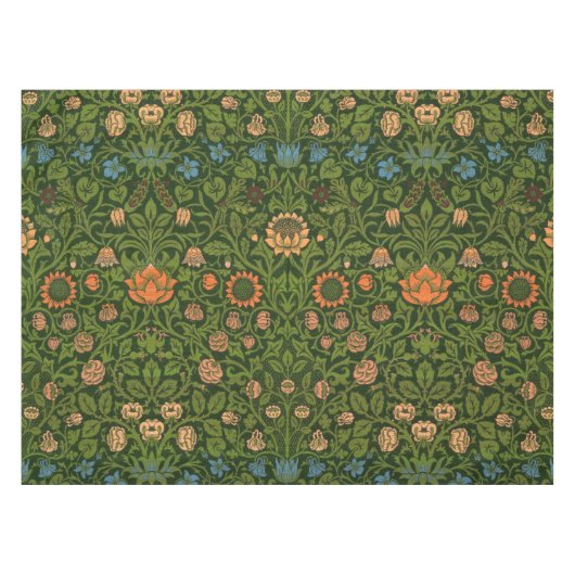 Nappe William Morris Violet et Columbine Art Rug (Devant (Horizontal))