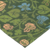 Nappe William Morris Violet et Columbine Art Rug (Angle)