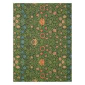 Nappe William Morris Violet et Columbine Art Rug (Devant)