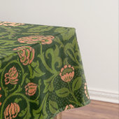 Nappe William Morris Violet et Columbine Art Rug (In Situ)