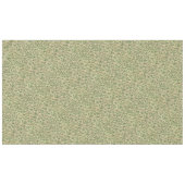 Nappe William Morris Willow Bough Green Willow Feuilles (Devant (Horizontal))