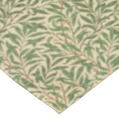 Nappe William Morris Willow Bough Green Willow Feuilles (Angle)