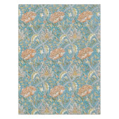 Nappe William Morris Windrush Floral Pattern Blue (Devant)