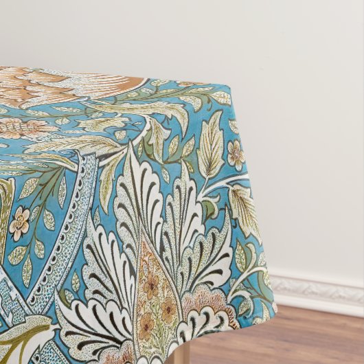 Nappe William Morris Windrush Floral Pattern Blue (In Situ)
