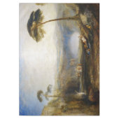 Nappe William Turner - La toux d'or (Devant)