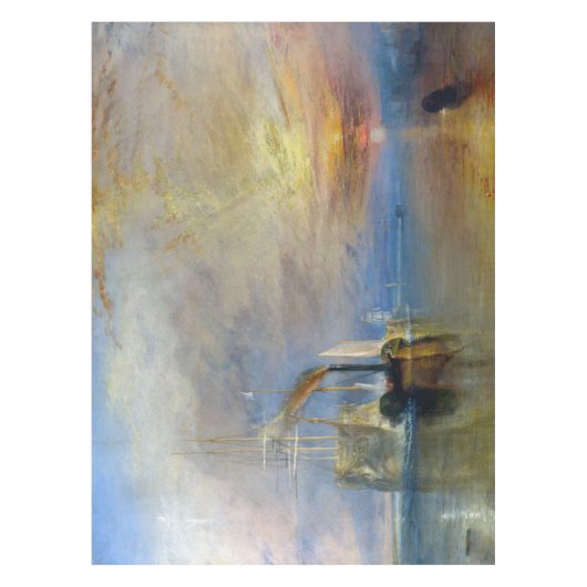 Nappe William Turner - Le Temeraire de combat (Devant)