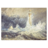 Nappe William Turner - Phare de Bell Rock (Devant (Horizontal))