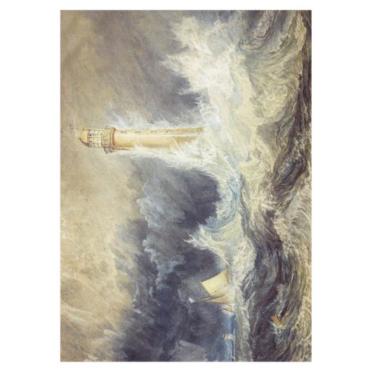 Nappe William Turner - Phare de Bell Rock (Devant)