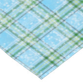 Nappe Winter Snow Plaid Tartan Design  (Angle)