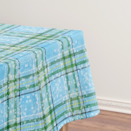 Nappe Winter Snow Plaid Tartan Design  (In Situ)